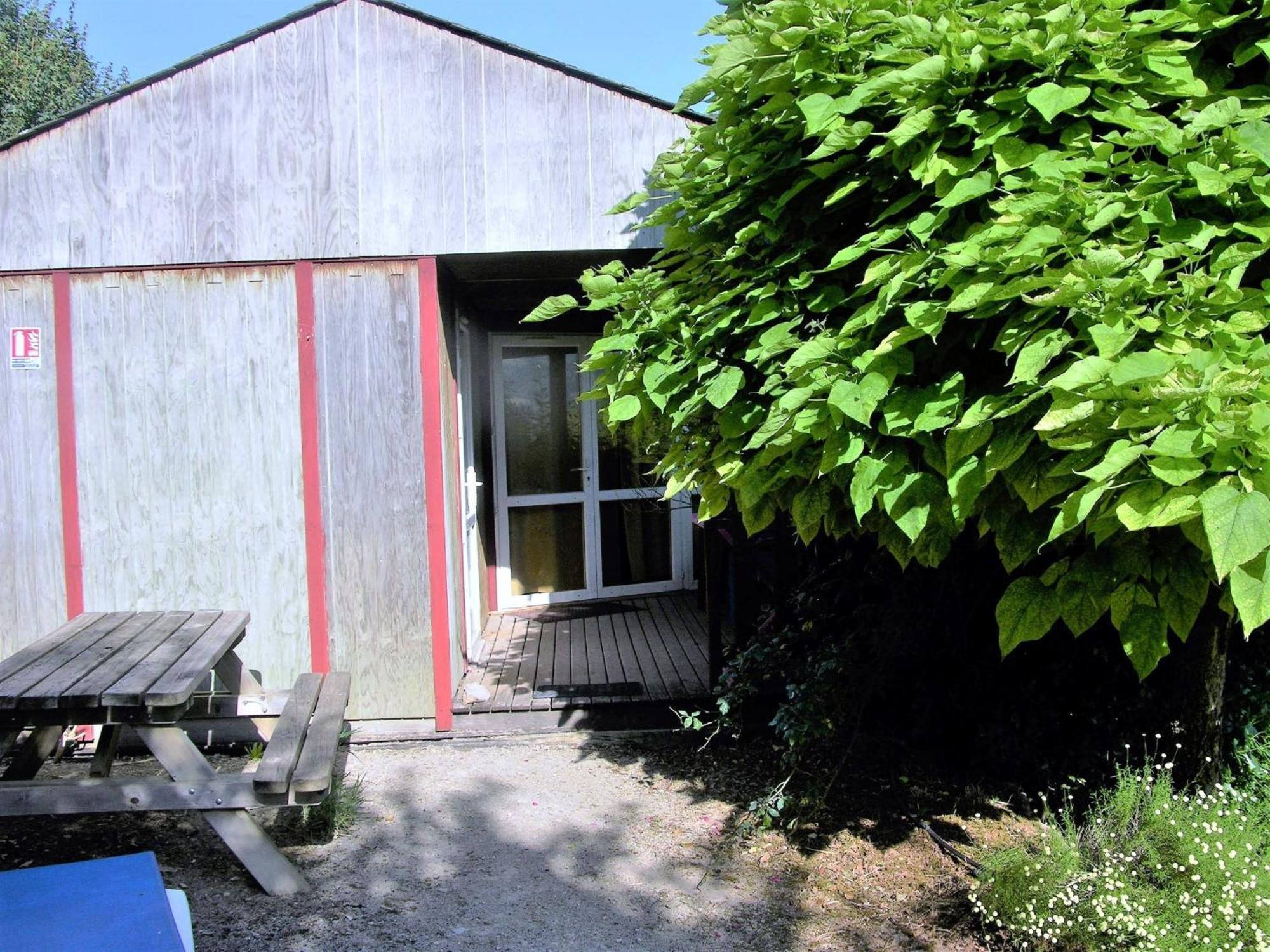 La Fregiere Chalets Clairvaux-d'Aveyron Exterior photo